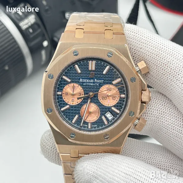 Мъжки часовник Audemars Piguet Royal Oak Chronograph с кварцов механизъм, снимка 1