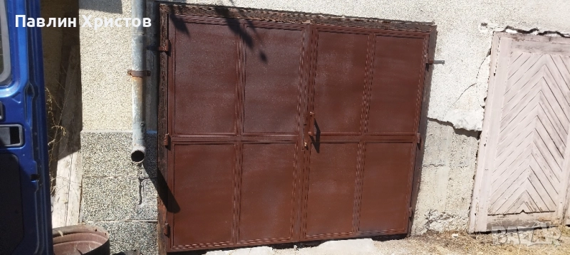 Изработка на различни видове метални врати , снимка 1