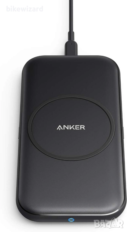 Безжично зарядно устройство Anker, PowerWave Base Pad 10w max НОВО, снимка 1