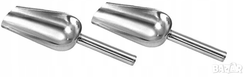 Комплект лопатка за лед 2 бр. и щипка за лед 6 бр., снимка 1