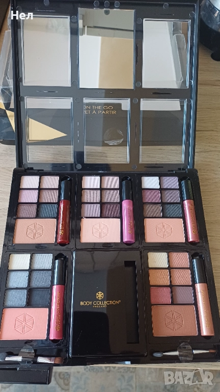 Комплект сенки за очи, гримове., снимка 1