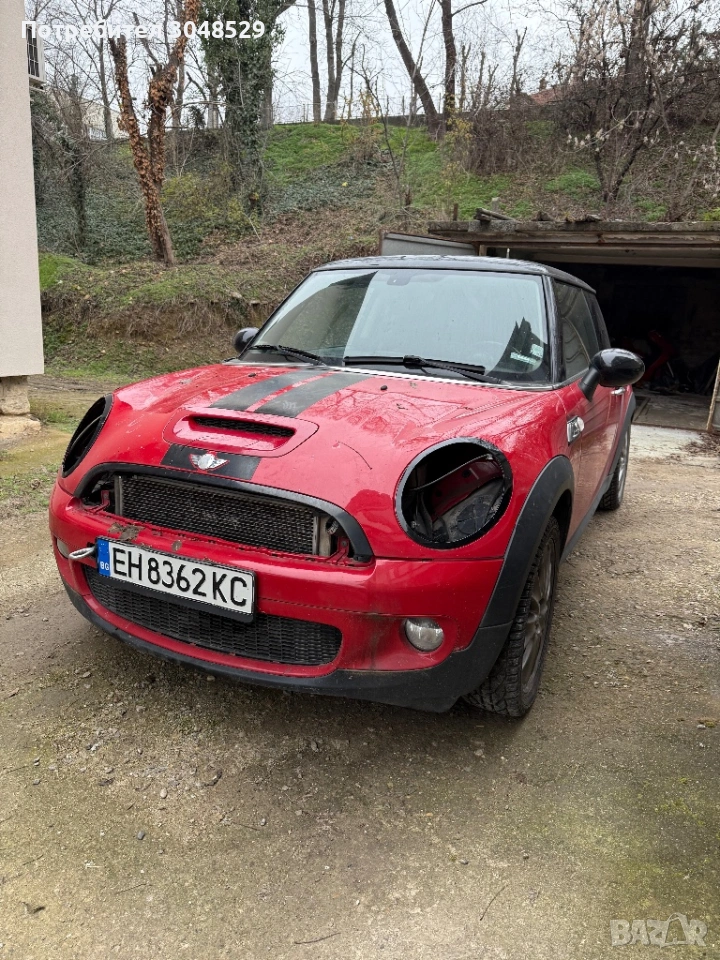Mini Cooper S 1.6Turbo, снимка 1