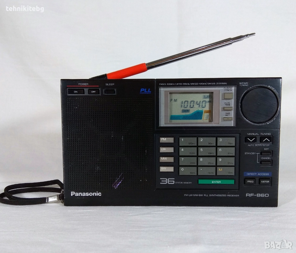 ⭐⭐⭐ Panasonic RF-B60 ⭐⭐⭐ Tоп модел ретро радио от 1987г., снимка 1