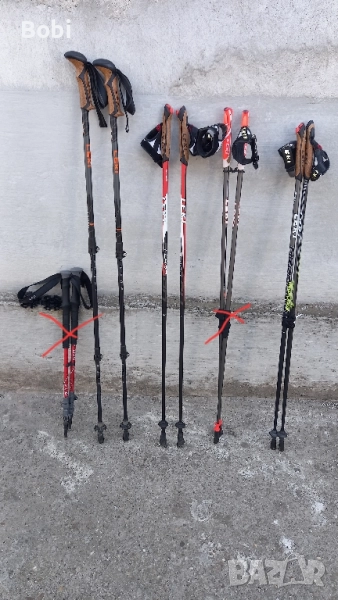 Щеки Leki carbon 115см , снимка 1