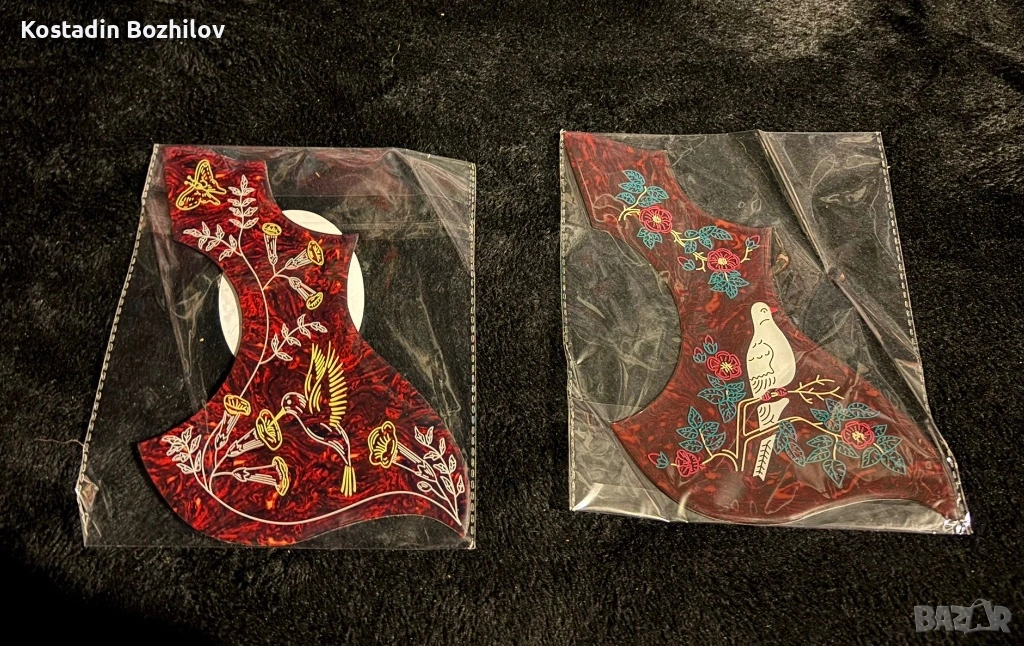 Hummingbird & Dove /Gibson,Epiphone/  Китарни пикгарди, снимка 1