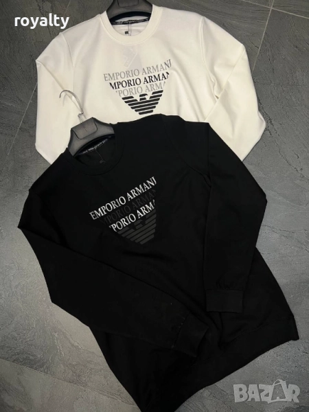 Emporio Armani Мъжка Блуза Два Цвята , снимка 1