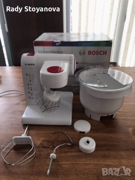 Кухненски робот 600 W с 3 приставки BOSCH , снимка 1