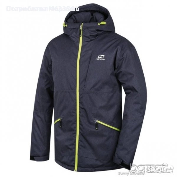 Мъжко яке за ски и сноуборд Hannah Starter Magnet mel, снимка 1