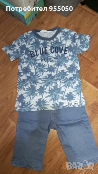 Детско комплектче от  H&M, снимка 1