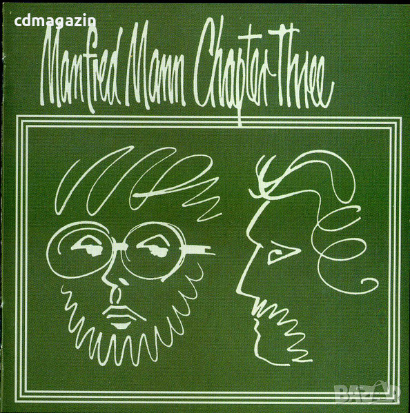 Компакт дискове CD Manfred Mann Chapter Three – Manfred Mann Chapter Three Volume One, снимка 1