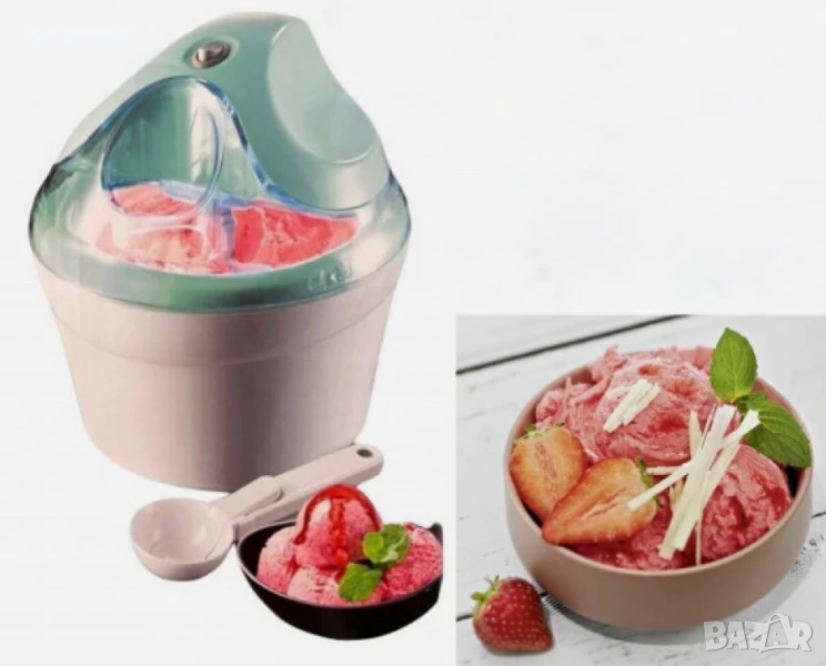 Машина за сладолед Star – Домашно удоволствие в горещите дни! , снимка 1