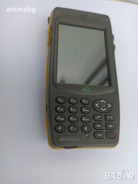 Мобилен терминал с баркод скенер M3 Mobile за стокова наличност злато скрап платки, снимка 1