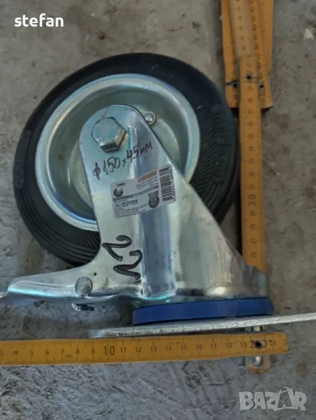 КОЛЕЛА ЗА ТРАНСПОРТНИ КОЛИЧКИ И КОНТЕЙНЕРИ , снимка 1