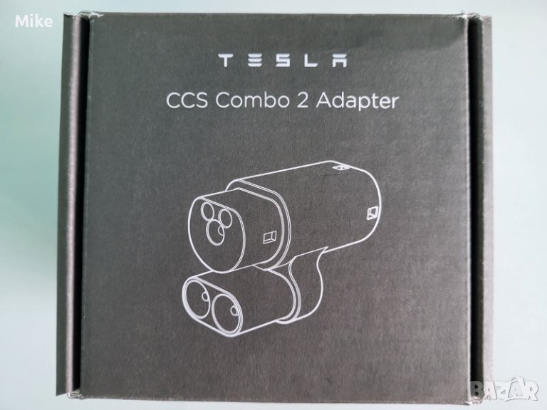 Tesla CCS combo 2 Adapter, снимка 1