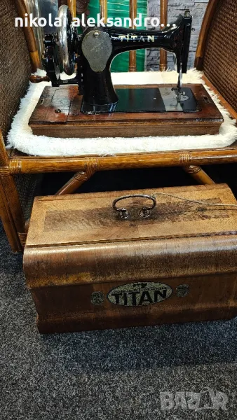 шевна машина titan, снимка 1