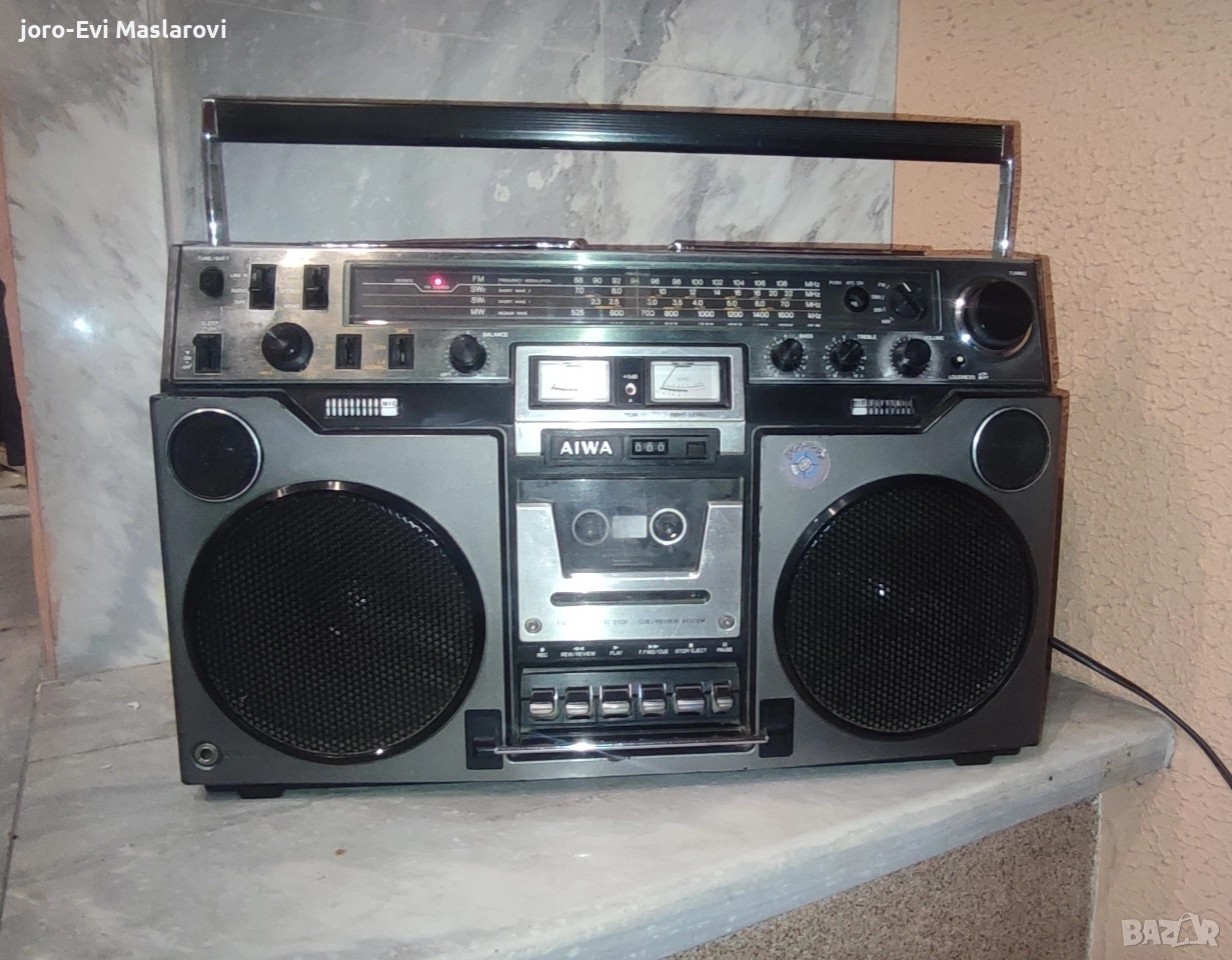 Ретро касетофон AIWA AH 950, снимка 1