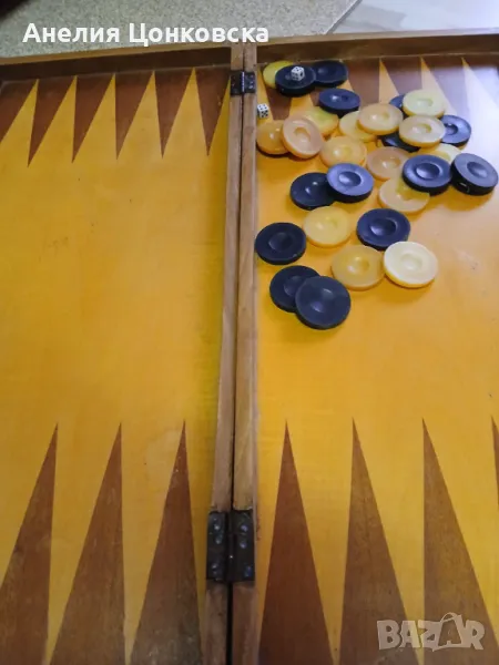 Реставрирани кутии за игра на табла, снимка 1