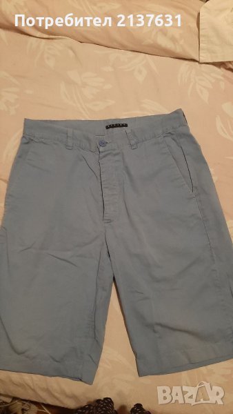 МЪЖКИ КЪСИ ПАНТАЛОНИ Sisley  - Размер 46, снимка 1