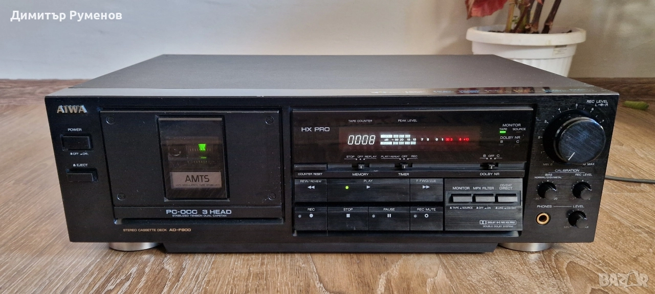 Касетен дек Aiwa AD-F800Z, снимка 1