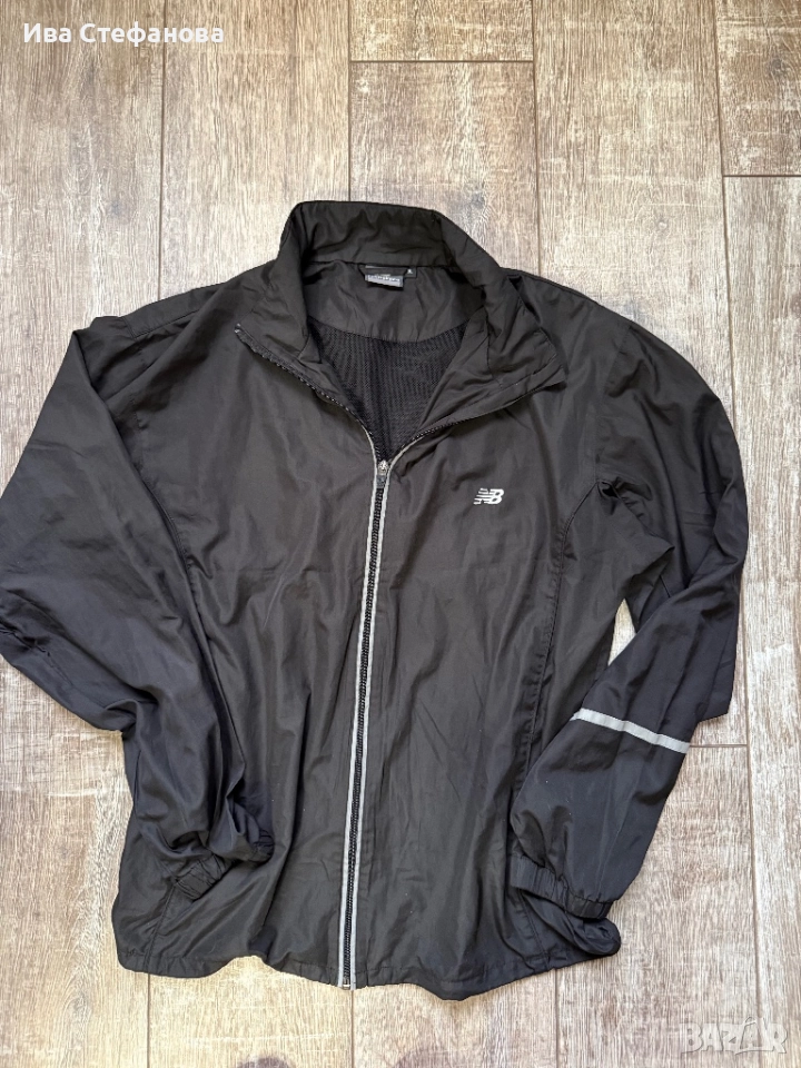 Ново оригинално горнище ветровка New Balance , снимка 1