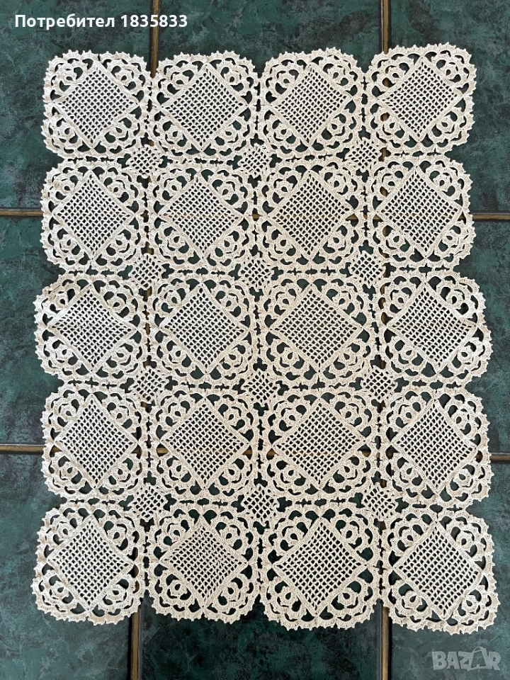 Малка покривка, снимка 1