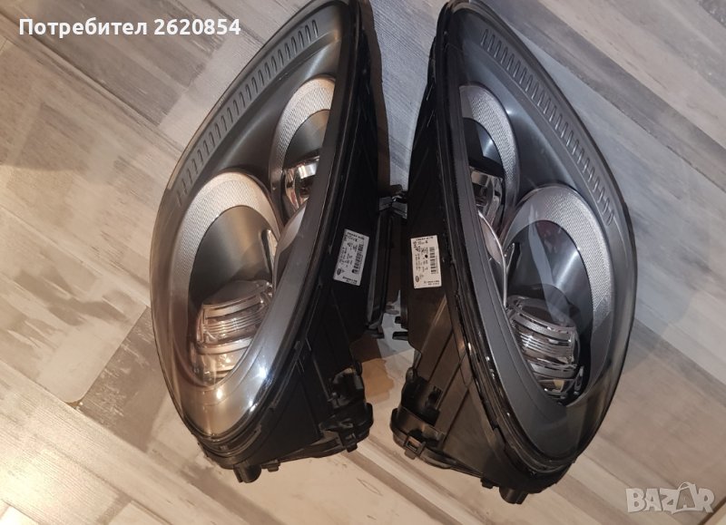 Фарове  , предна броня Порше Кайен 958, снимка 1