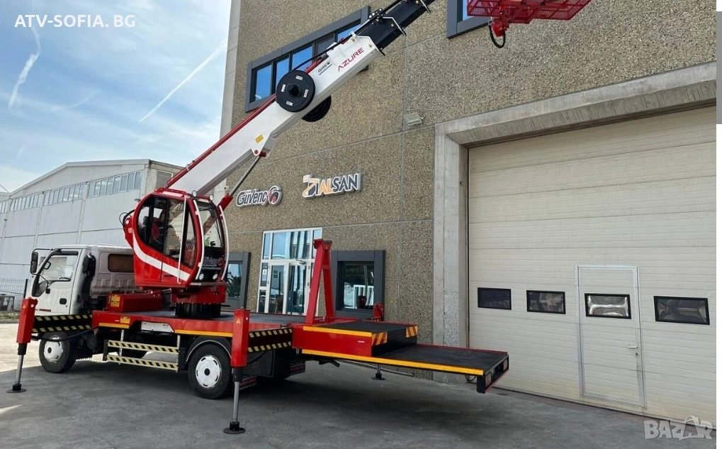 Автовишки под наем, снимка 1