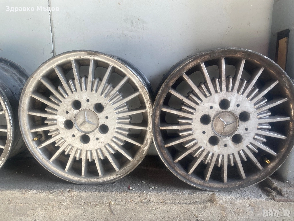 Mercedes 124 Джанти 15 Speedline, снимка 1