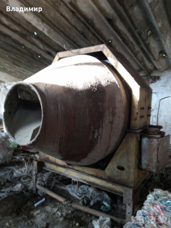 Бетонобъркачка, снимка 1