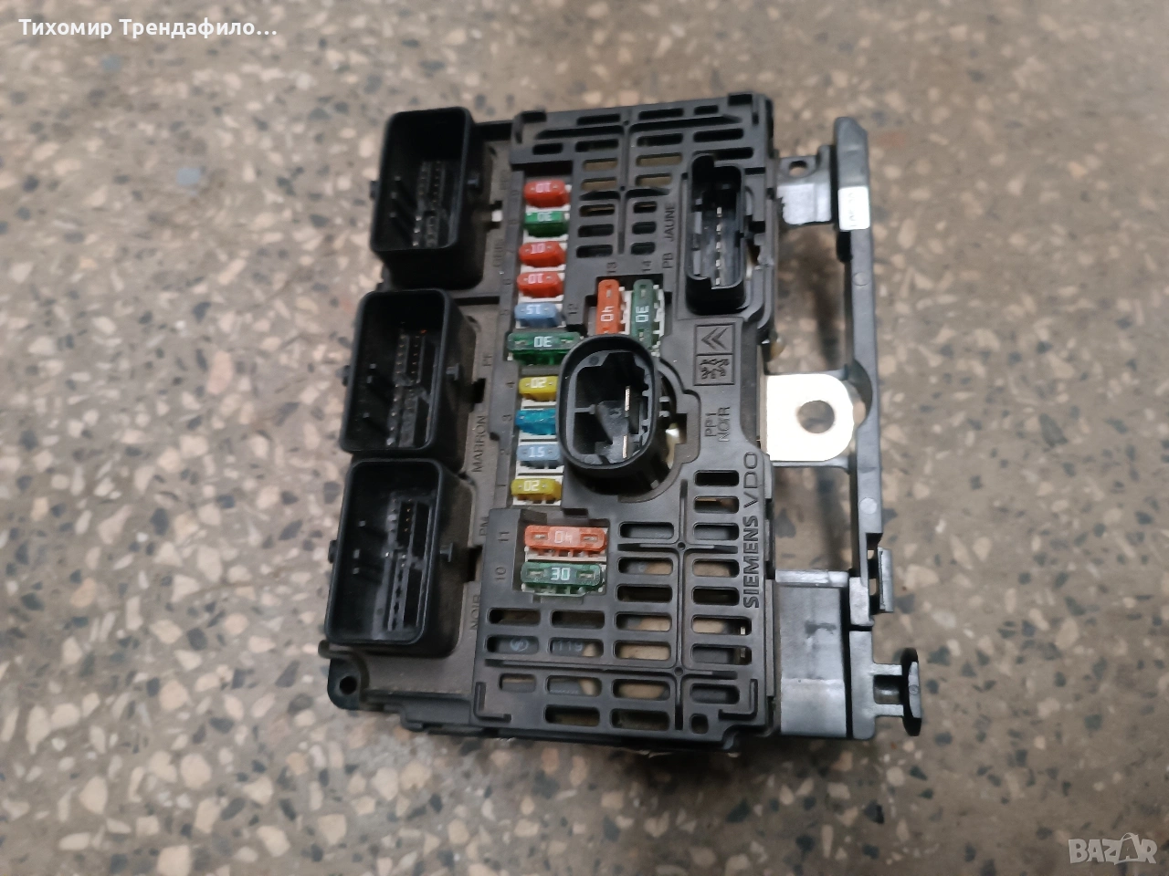 9661682880 BSM- L05-00 , BSM L05 00 , BSML0500 , s118983005q , S118983005 Q , CITROEN jumpy 2006г, снимка 1