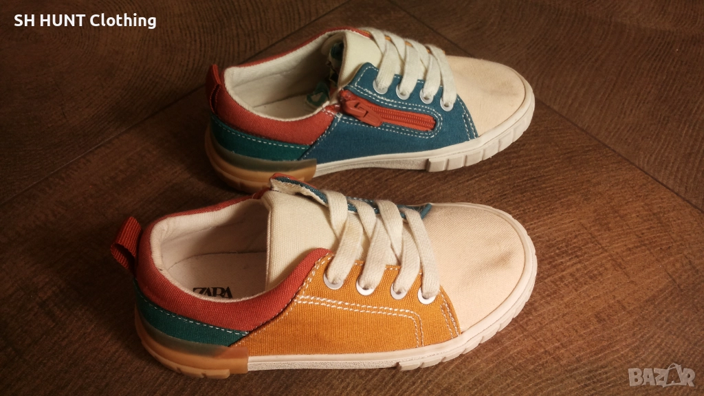 ZARA KIDS Размер EUR 24 детски гуменки 175-13-S, снимка 1