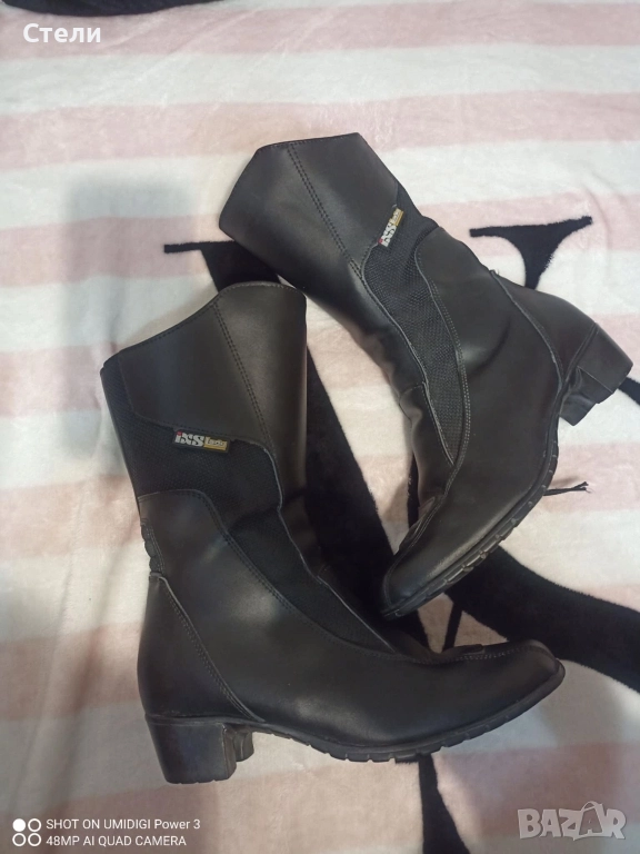 IXS-дамски мото ботуши 40 номер, снимка 1