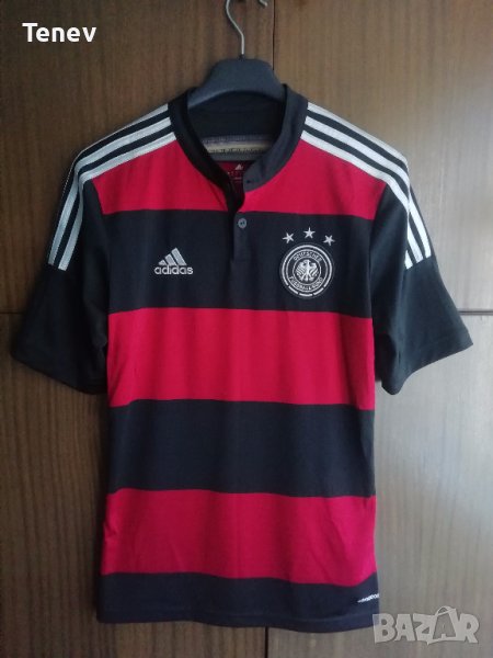 Germany Adidas 2014 World Cup оригинална тениска фланелка размер S Германия екип , снимка 1