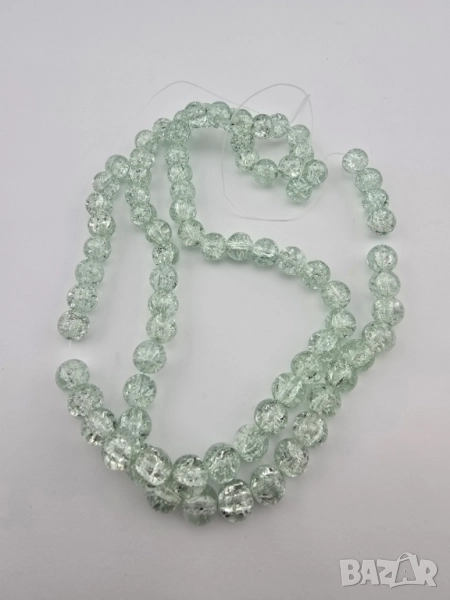 Стъклени Мъниста за бижута 10мм 8мм 6 мм 4мм J256, снимка 1