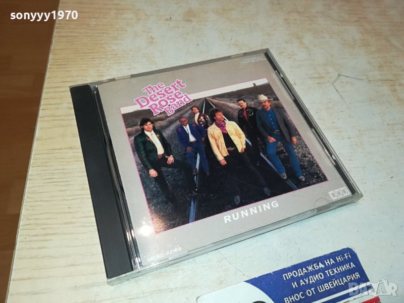THE DESERT ROSE BAND ORIGINAL CD-MANIFACTURED IN USA 1302241310, снимка 1