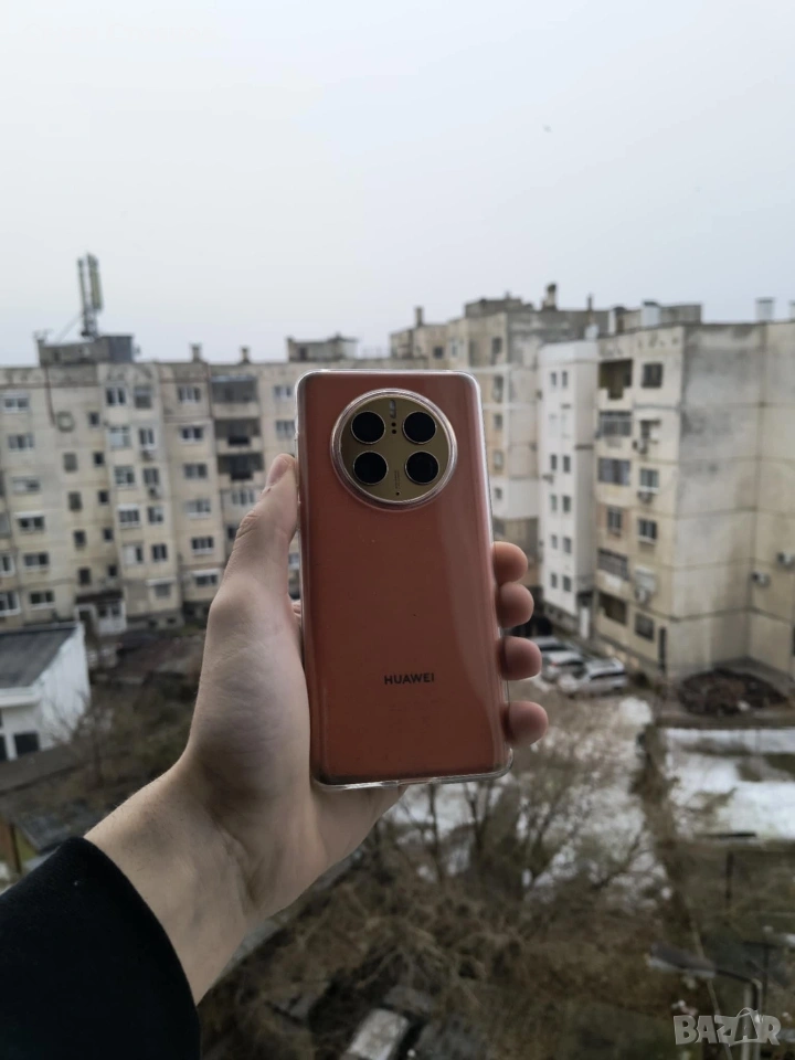 Бартер! Huawei MATE 50 Pro 512GB Orange, снимка 1
