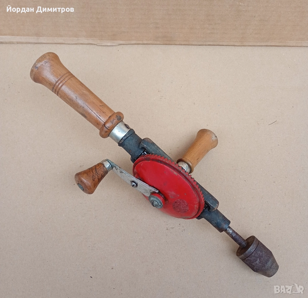 ръчна дрелка, снимка 1