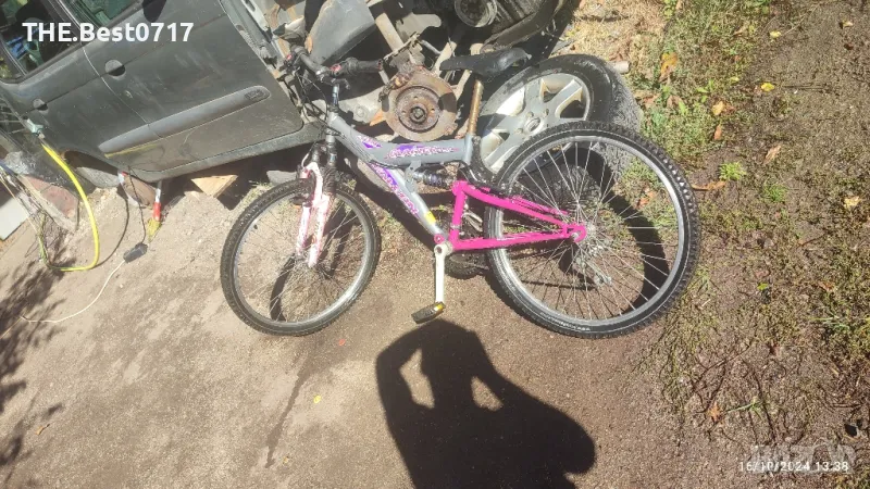 Колело 18 скорости бартер , снимка 1