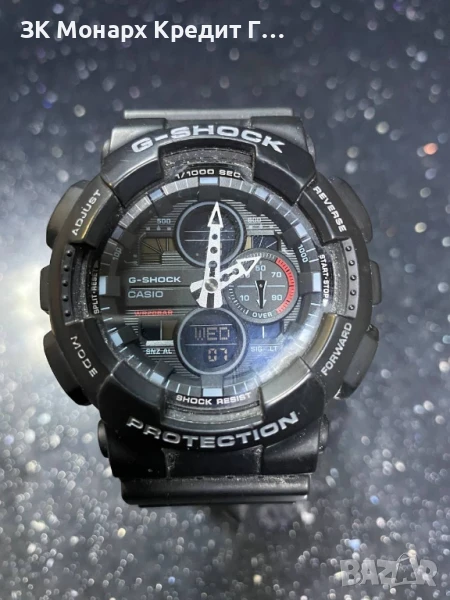 Часовник G-Shock GA-140, снимка 1