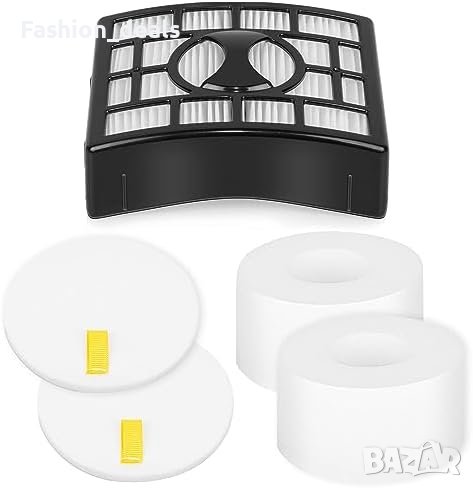 Нов Комплект Филтри за прахосмукачка Shark Rotator Чист въздух Дом , снимка 1