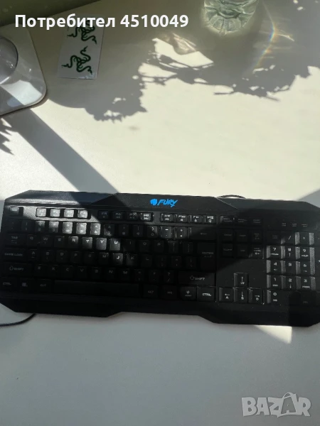 Клавиатура , снимка 1