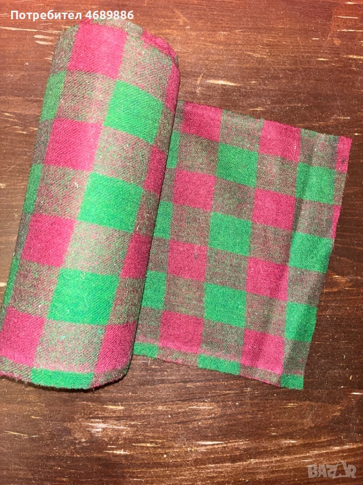 Ръчно тъкани платове, снимка 1