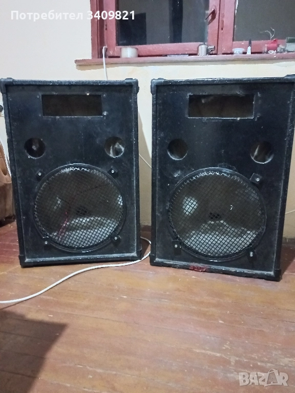 тонколони 2бр празни 16 инча, снимка 1