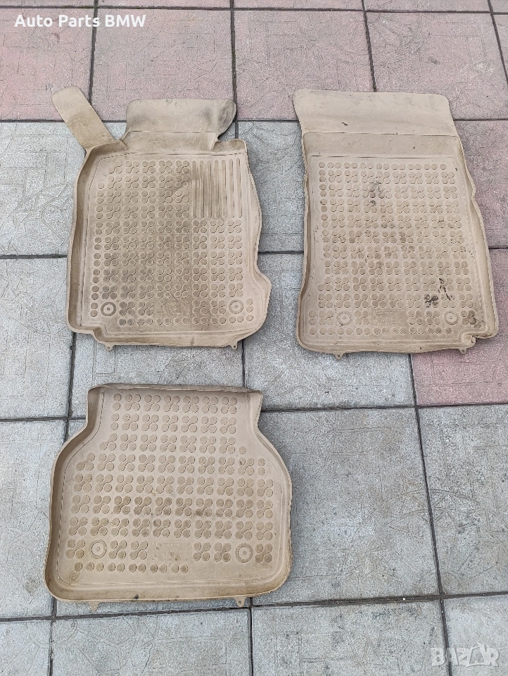 Стелки BMW E60 E61 Гумени стелки БМВ Е60 Е61 , снимка 1