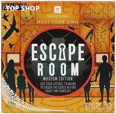 Нова настолна игра деца Talking Tables Тематична ескейп стая загадки, снимка 1