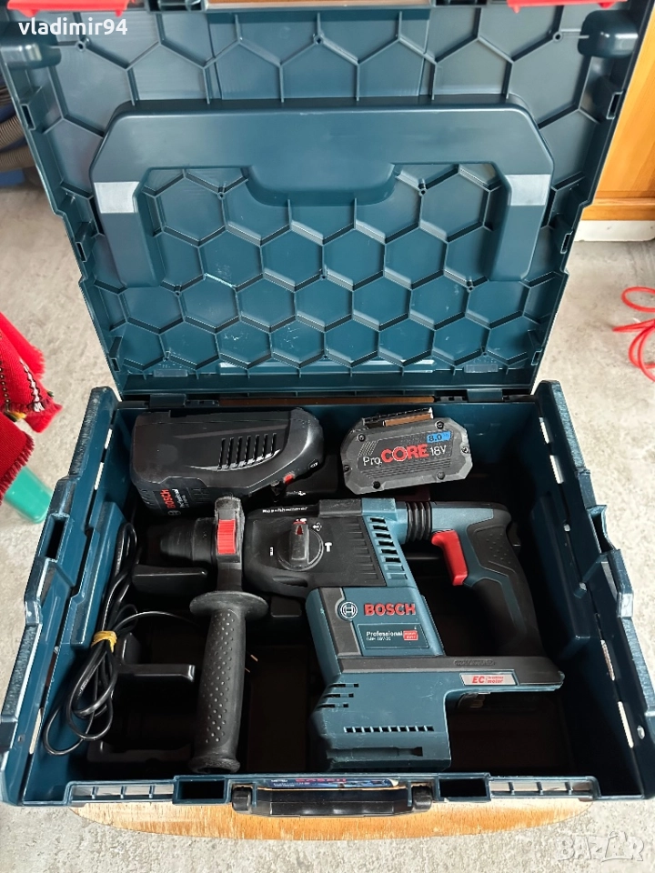 Bosch GBH 18V-26 F перфоратор, снимка 1