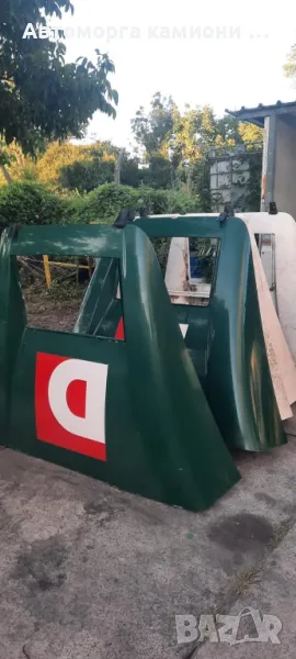 Горен спойлер MAN TGX, снимка 1