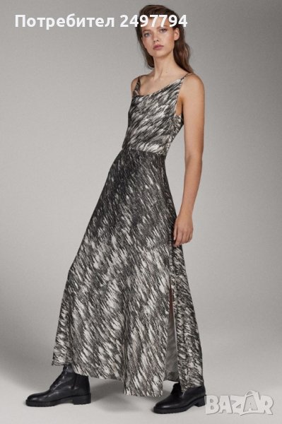 Дълга рокля Massimi Dutti Limited Edition, снимка 1