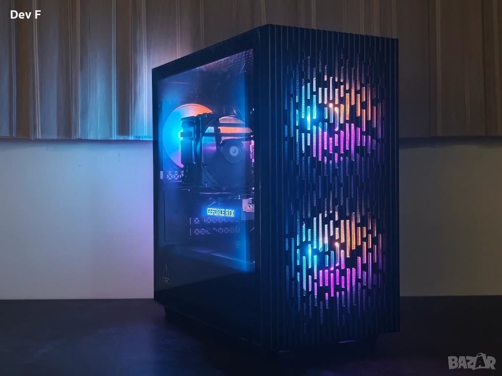 Gaming raptor pc i5-11400f + rtx3060ti, снимка 1