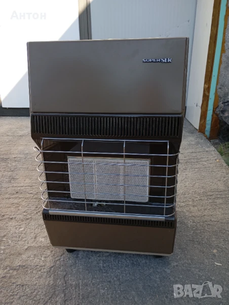 Печка на газ Суперсер Германска, снимка 1